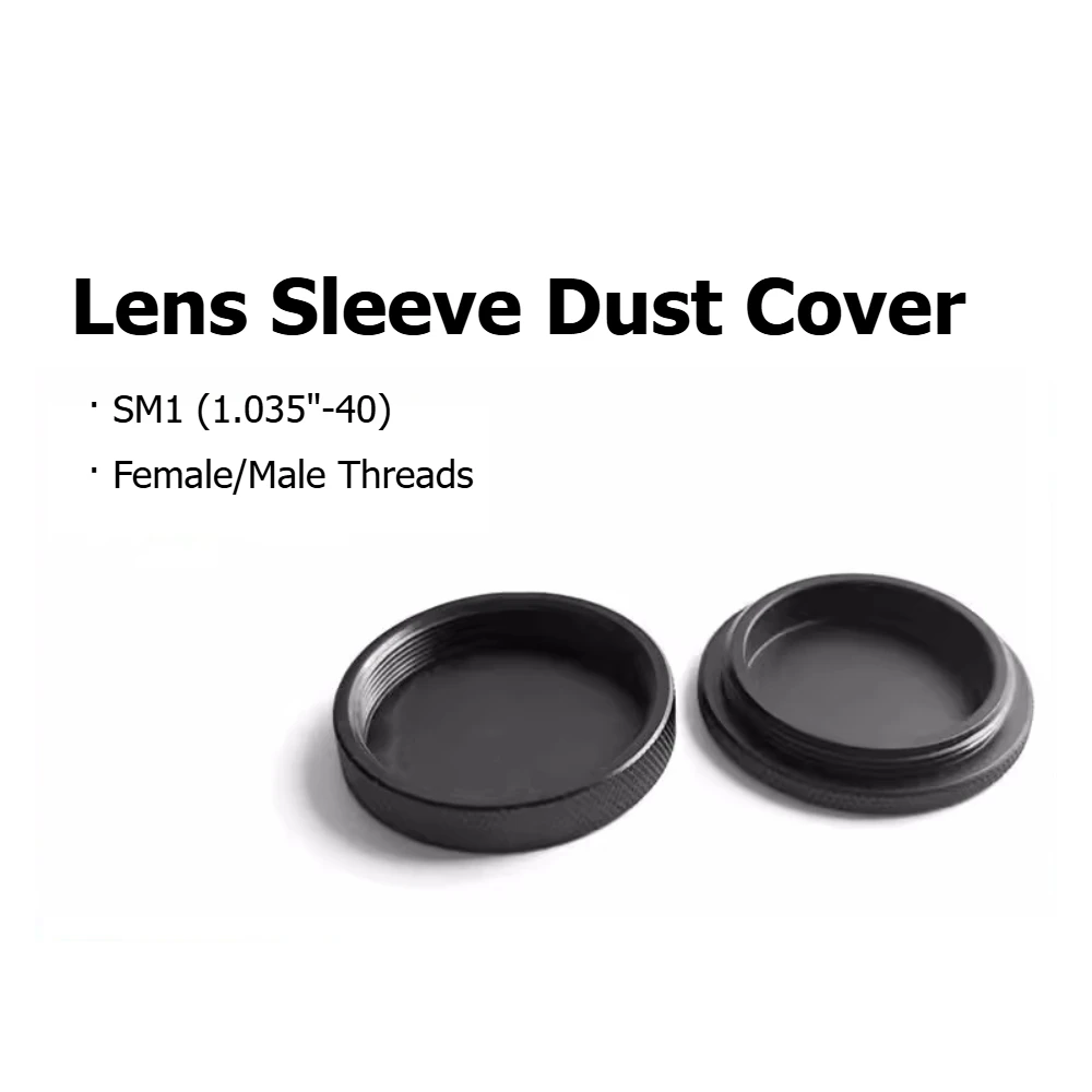 SM Female Cover Dust Cover Visor End Cap Cage System FC-SM1-N Optical Lens Sleeve
SM Female Cover Dust Cover Visor End Cap Cage System FC-SM1-N Optical Lens Sleeve