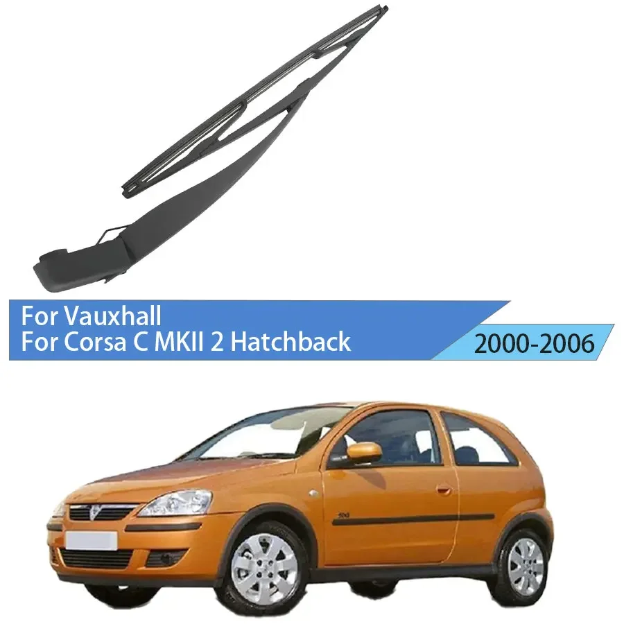 For Vauxhall For Corsa C MKII 2 Hatchback 2000-2006 Rear Wiper Blade Arm Rear Window Windshield
For Vauxhall For Corsa C MKII 2 Hatchback 2000-2006 Rear Wiper Blade Arm Rear Window Windshield