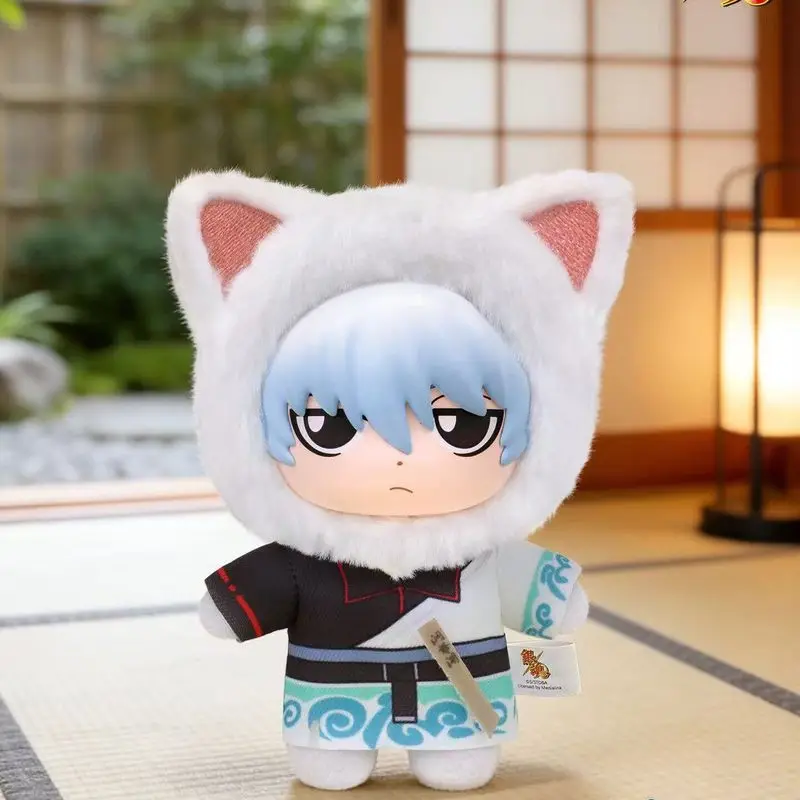 New EAKI Gintama Beast House Blind Box Anime Figure Sakata Gintoki Shimura Shinpachi Kagura Plush Doll Toys Gift
New EAKI Gintama Beast House Blind Box Anime Figure Sakata Gintoki Shimura Shinpachi Kagura Plush Doll Toys Gift