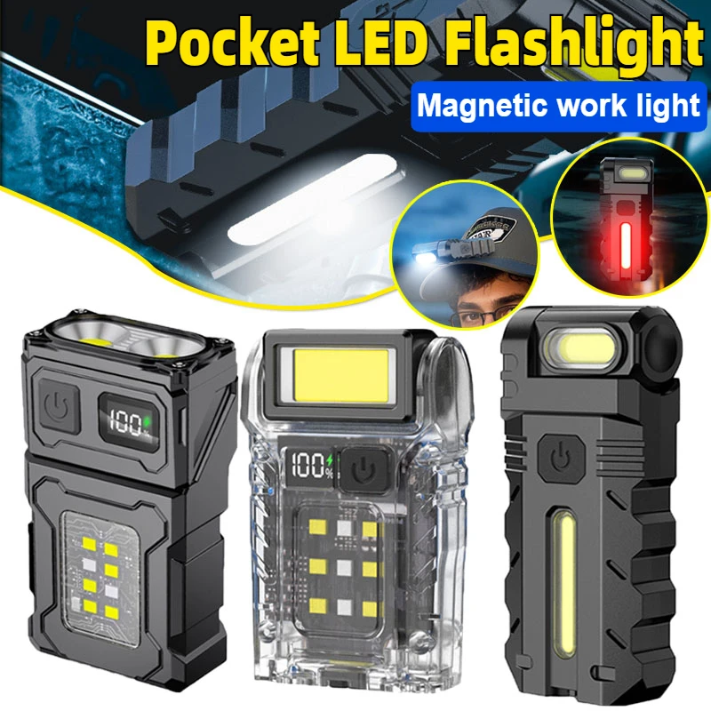 Ultra Bright Waterproof LED Flashlight Rechargeable Long Distance Outdoor Mini Portable Strong Light Torch Work Gift
Ultra Bright Waterproof LED Flashlight Rechargeable Long Distance Outdoor Mini Portable Strong Light Torch Work Gift