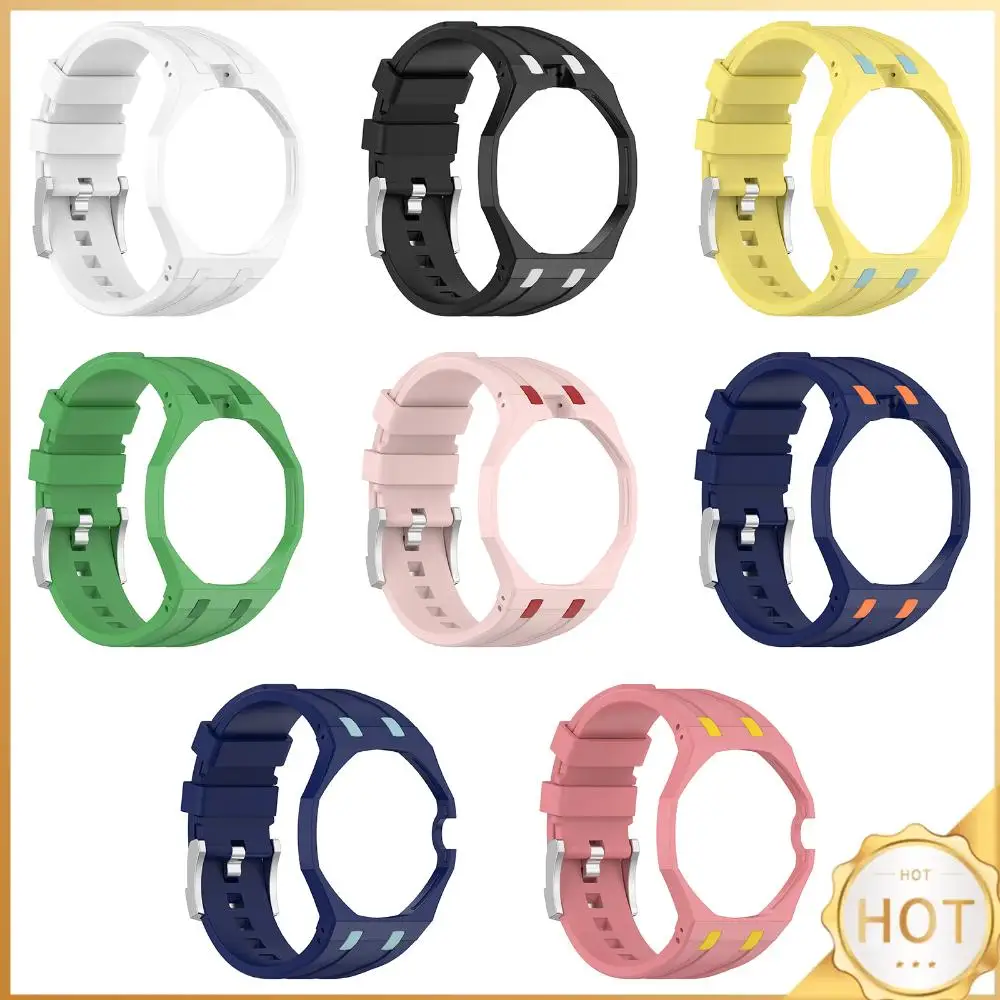 For Swatch AP Royal Pop Sports Silicone Strap Adjustable Frame Bumper Cases Band Pocket Watch Modified Wrist Strap for Men Women
For Swatch AP Royal Pop Sports Silicone Strap Adjustable Frame Bumper Cases Band Pocket Watch Modified Wrist Strap for Men Women