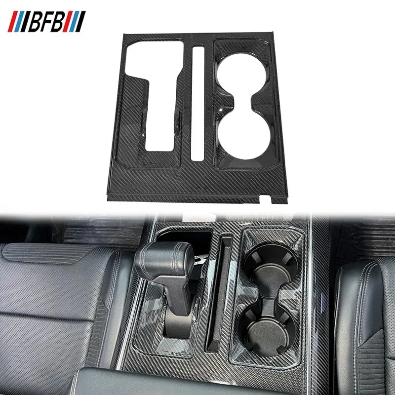 For Ford Raptor F150 Real Dry Carbon Fiber Central Control Gear Panel Interior decoration Modification Accessories 2022-2026
For Ford Raptor F150 Real Dry Carbon Fiber Central Control Gear Panel Interior decoration Modification Accessories 2022-2026