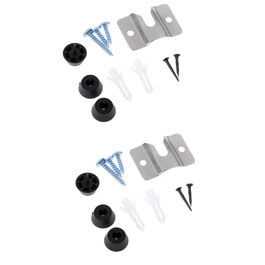 Stainless Steel Dartboard Hardware Kit Wall Mount Bracket for Soft Tip or Electronic Dartboard
Stainless Steel Dartboard Hardware Kit Wall Mount Bracket for Soft Tip or Electronic Dartboard