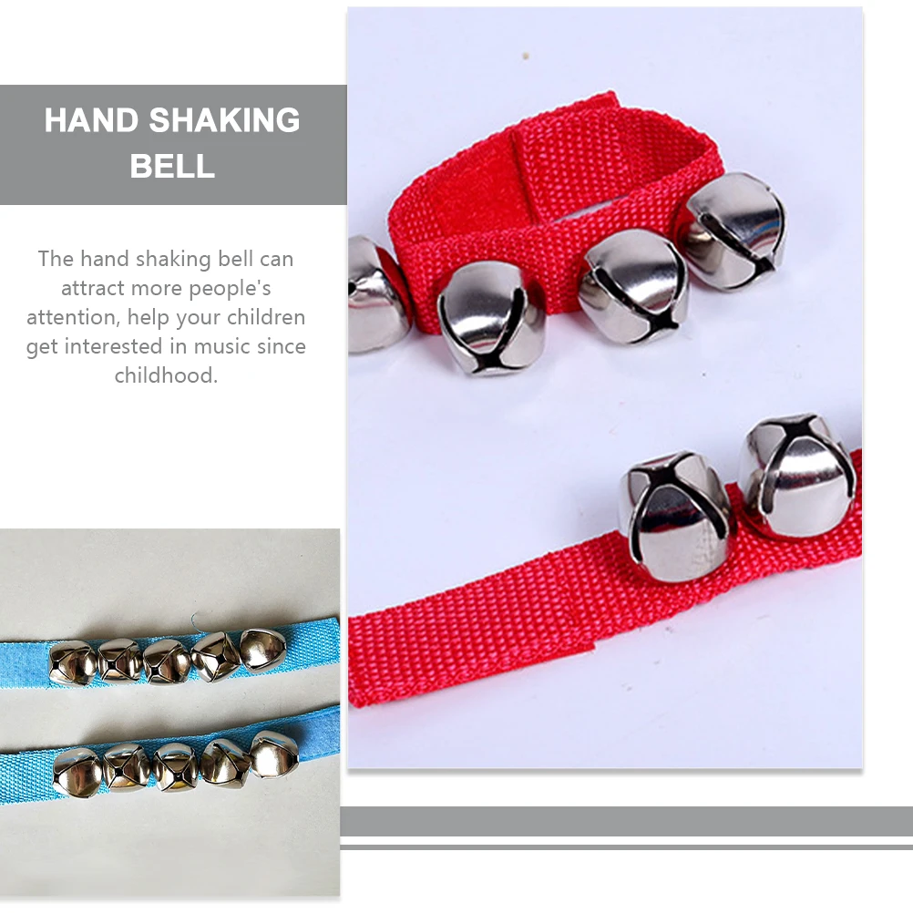 4 Pcs Educational Wrist Bells Kids Musical Instrument Adjustable Shaking Ankle Bell Blue Red Early Learning Toys
4 Pcs Educational Wrist Bells Kids Musical Instrument Adjustable Shaking Ankle Bell Blue Red Early Learning Toys