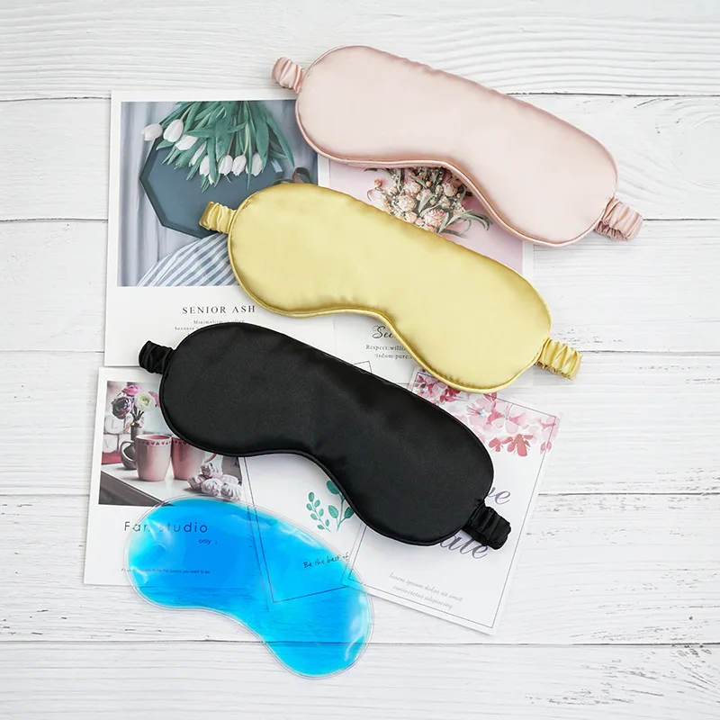 Маска для сна Ice Bag, портативная маска для сна, мерцающая, имитация шелка, патч для глаз, повязка на глаза
Маска для сна Ice Bag, портативная маска для сна, мерцающая, имитация шелка, патч для глаз, повязка на глаза