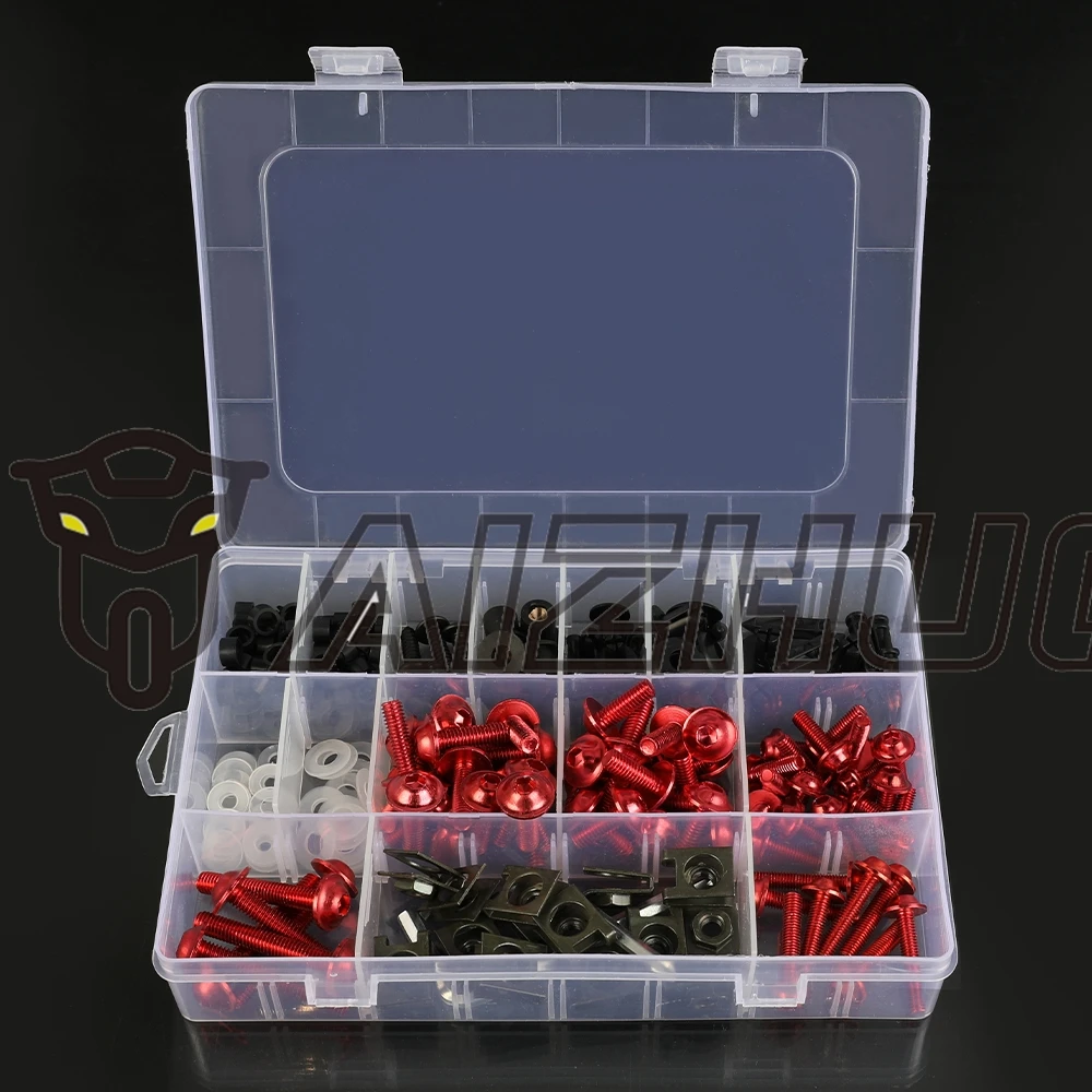 For Honda CB650R CB500R CBR600RR CBR900RR CBR929RR CBR1000RR CBR 600RR 900RR 929RR 1000RR 600 F2 F3 F4i Fairing Bolts Kit Screws
For Honda CB650R CB500R CBR600RR CBR900RR CBR929RR CBR1000RR CBR 600RR 900RR 929RR 1000RR 600 F2 F3 F4i Fairing Bolts Kit Screws
