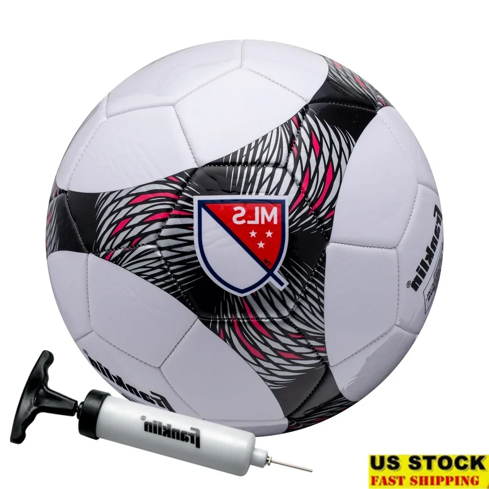 Youth Soccer Ball Size 3 Soft Cover Durable PVC Foam Cushioned Training Ball Air Pump Included Kids Sports
Youth Soccer Ball Size 3 Soft Cover Durable PVC Foam Cushioned Training Ball Air Pump Included Kids Sports