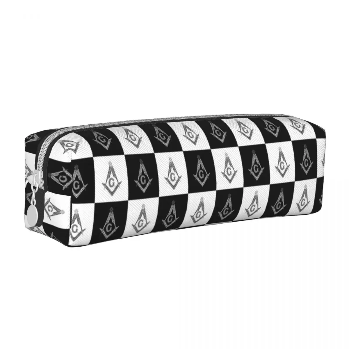Fun Freemason Checkered Pencil Cases Masonic Mason Pencilcases Pen for Girl Boy Big Capacity Bags School Supplies Stationery
Fun Freemason Checkered Pencil Cases Masonic Mason Pencilcases Pen for Girl Boy Big Capacity Bags School Supplies Stationery