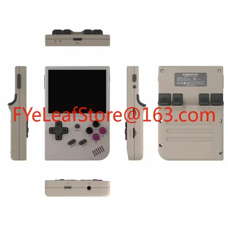 Портативная игровая консоль RG35XX, 64 ГБ, с перезаряжаемой батареей емкостью 2600 мАч, игровой монитор с экраном 3,5 дюйма, ручная система видеоигр
Портативная игровая консоль RG35XX, 64 ГБ, с перезаряжаемой батареей емкостью 2600 мАч, игровой монитор с экраном 3,5 дюйма, ручная система видеоигр