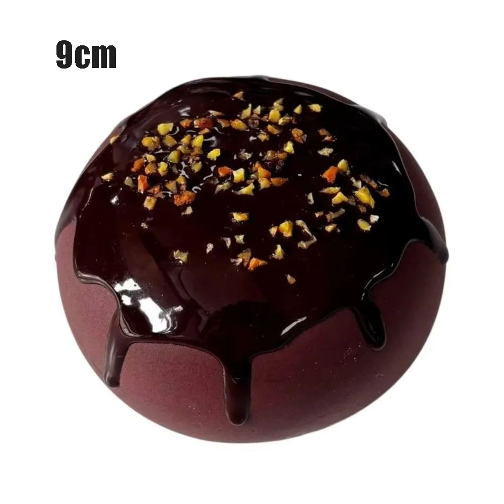 Simulation Bread Model Chocolate Cream Daifuku Squeeze Toy Slow Rebound Soft Squeezable Fidget Toy Realistic Dessert Cute Shaped
Simulation Bread Model Chocolate Cream Daifuku Squeeze Toy Slow Rebound Soft Squeezable Fidget Toy Realistic Dessert Cute Shaped