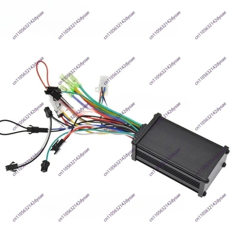24V-48V Electric Bicycle Sine Wave Intelligent DC Brushless Motor Controller 250W/350W Self-identification
24V-48V Electric Bicycle Sine Wave Intelligent DC Brushless Motor Controller 250W/350W Self-identification