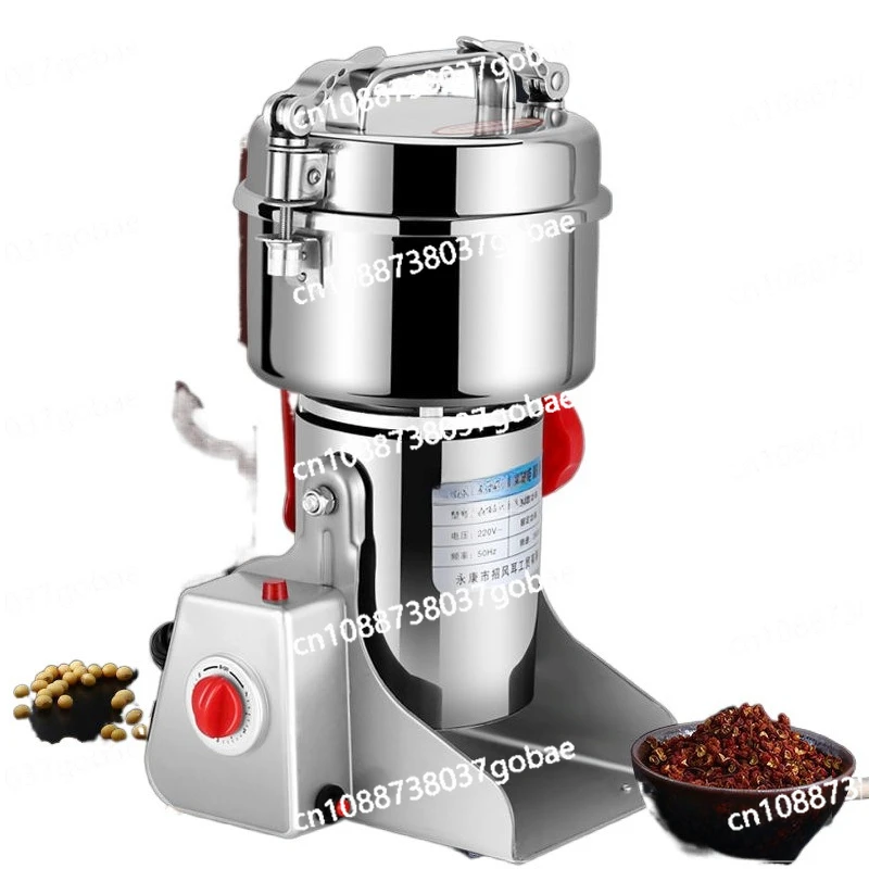 Universal Household Pulverizer Pulverizing Ultrafine Stainless Steel Pulverizer Grain Grinding and Pulverizing Machine
Universal Household Pulverizer Pulverizing Ultrafine Stainless Steel Pulverizer Grain Grinding and Pulverizing Machine