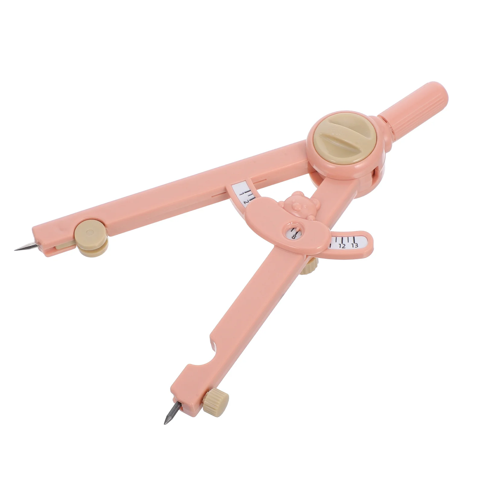 School Math Teaching Small Compass Engineering Drawing Precision Plastic Scale Arm Geometry Compass Multifunctional Drafting 
School Math Teaching Small Compass Engineering Drawing Precision Plastic Scale Arm Geometry Compass Multifunctional Drafting