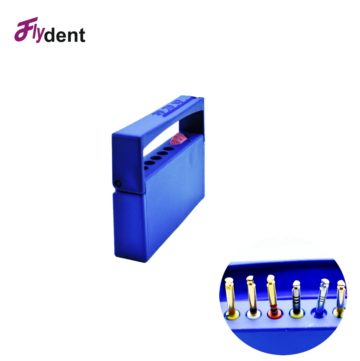 Dental Instrument 6 Holes Endo Files Holder Stander Root Canal Files Instrument Dentist Tool
Dental Instrument 6 Holes Endo Files Holder Stander Root Canal Files Instrument Dentist Tool