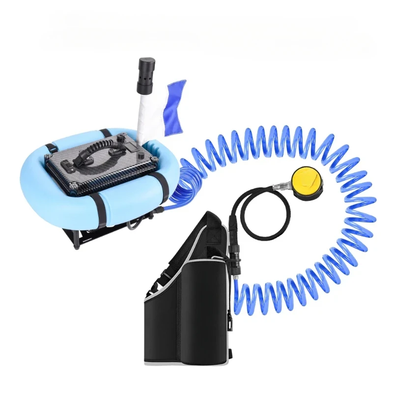 Portable Rechargeable 14 Meters Waterproof Snorkel Device Enhanced Edition Underwater Scuba Diving Gear Outdoor Recreational Use
Portable Rechargeable 14 Meters Waterproof Snorkel Device Enhanced Edition Underwater Scuba Diving Gear Outdoor Recreational Use