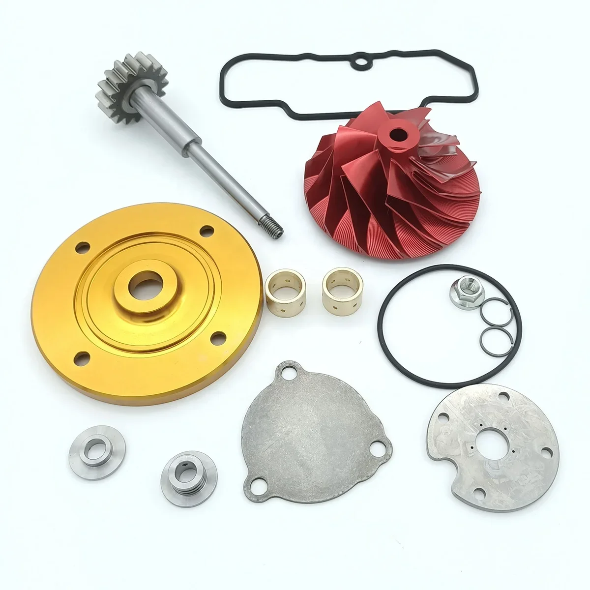 Комплект для восстановления нагнетателя High Pe ormance, лезвие IMPELLER 18PSI для 1800 1.8T FX/Cruiser SVHO FZR/FZ
Комплект для восстановления нагнетателя High Pe ormance, лезвие IMPELLER 18PSI для 1800 1.8T FX/Cruiser SVHO FZR/FZ