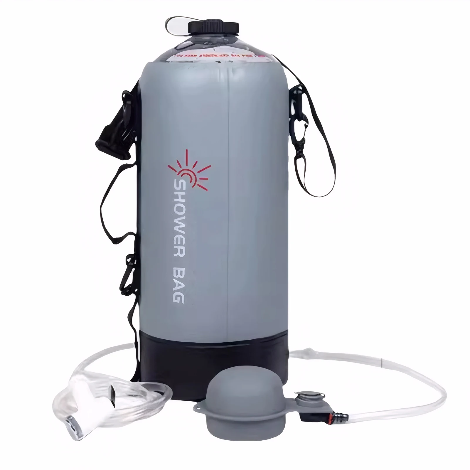 12L Portable Camp Shower PVC Outdoor Bathing Bag Large Water Inlet Portable Outdoor Shower for Camping Beach Hiking Climbing
12L Portable Camp Shower PVC Outdoor Bathing Bag Large Water Inlet Portable Outdoor Shower for Camping Beach Hiking Climbing