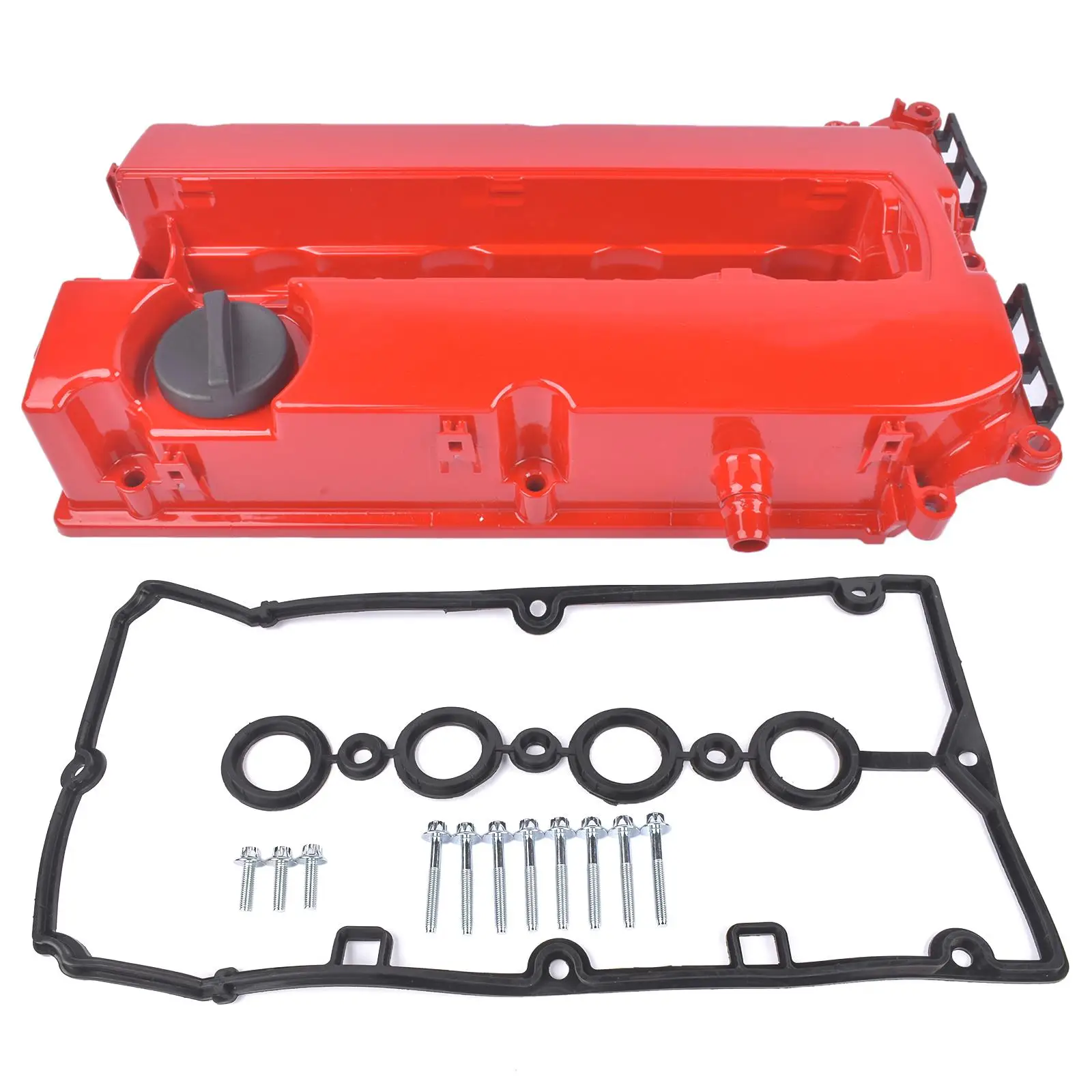 Aluminum Red Cover & Gasket for Pontiac G3 chevy cruze sonic aveo aveo 5 Saturn astra 1.6 1.8L 2008-2018 55558673, 55564395
Aluminum Red Cover & Gasket for Pontiac G3 chevy cruze sonic aveo aveo 5 Saturn astra 1.6 1.8L 2008-2018 55558673, 55564395