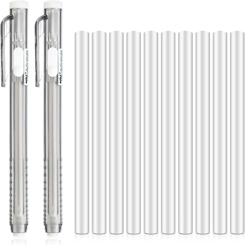 Eraser Pen Plastic Retractable Mechanical Eraser Pen Gray Replacement Eraser Refills Click Erasers for Home Office Supplies
Eraser Pen Plastic Retractable Mechanical Eraser Pen Gray Replacement Eraser Refills Click Erasers for Home Office Supplies