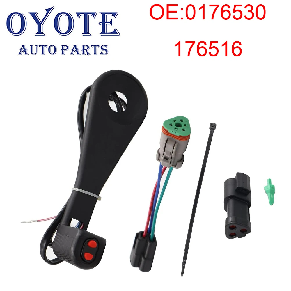 OYOTE 176516 176530 0176530 Tilt Switch Conversion Kit For Johnson Evinrude OMC Outboard 1996-Up OMC Stern Drives 1990-1998
OYOTE 176516 176530 0176530 Tilt Switch Conversion Kit For Johnson Evinrude OMC Outboard 1996-Up OMC Stern Drives 1990-1998