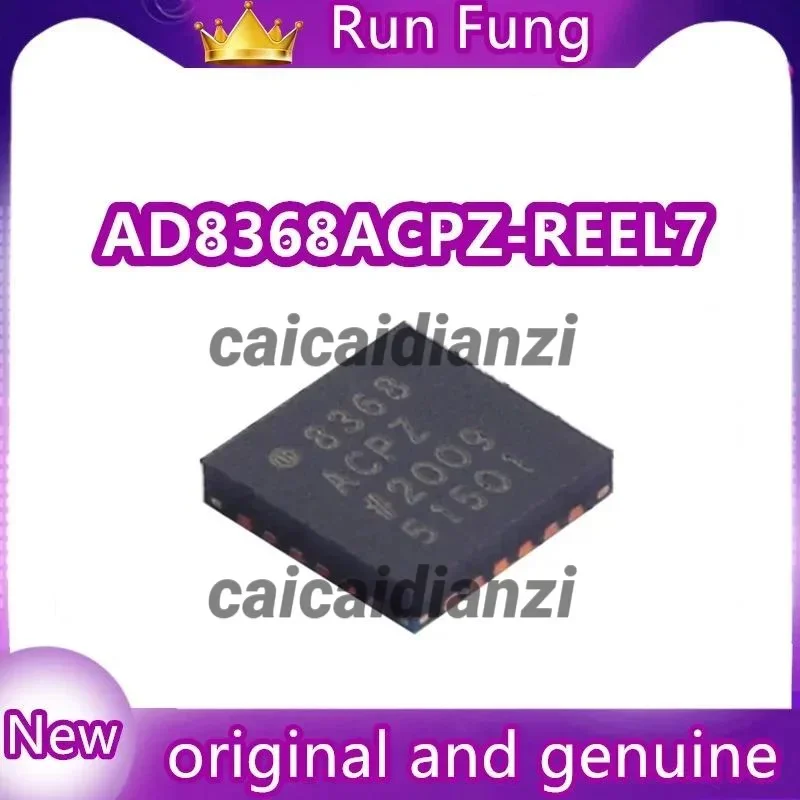 AD8368ACPZ-REEL7 AD8368ACPZ Variable Gain Amplifier 1 Circuit 24-LFCSP-VQ (4x3.75) 5Pcs/Lot New Original
AD8368ACPZ-REEL7 AD8368ACPZ Variable Gain Amplifier 1 Circuit 24-LFCSP-VQ (4x3.75) 5Pcs/Lot New Original