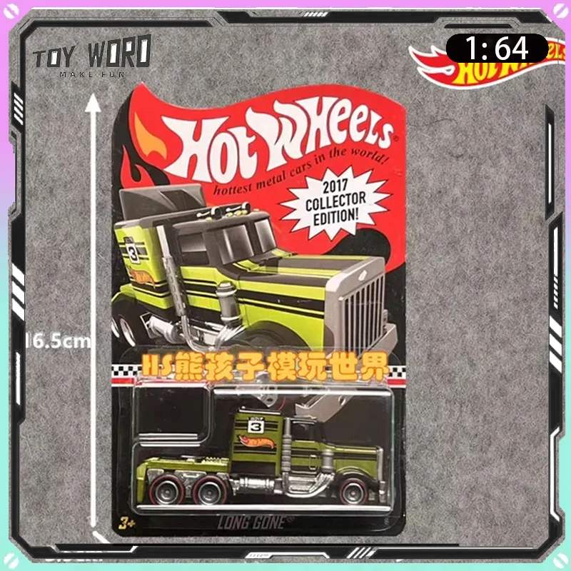 1/64 Hot Wheels 2017 Collector Edition Red Line Car Model 1987 TOYOTA Pickup Collectible Room Ornament Boy Birthday Toy Gift
1/64 Hot Wheels 2017 Collector Edition Red Line Car Model 1987 TOYOTA Pickup Collectible Room Ornament Boy Birthday Toy Gift