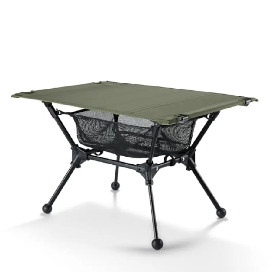 Dipper Camping Table Lightweight Portable Folding Table with Mesh Storage Net High/Low Options Ideal for Camping Hiking Tailgat
Dipper Camping Table Lightweight Portable Folding Table with Mesh Storage Net High/Low Options Ideal for Camping Hiking Tailgat