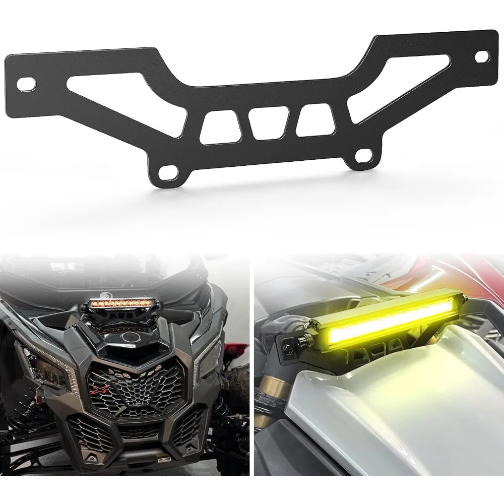 Nilight Shock Tower 10-14’ Light Bar UTV Front Side Hood Light Mounting Brackets Compatible with Can-Am Maverick X3 and Max X RS
Nilight Shock Tower 10-14’ Light Bar UTV Front Side Hood Light Mounting Brackets Compatible with Can-Am Maverick X3 and Max X RS