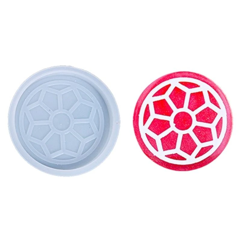 652F 1/3Pieces Thick Silicone Molds for Resin Casting Round Flower Pattern Molds Epoxy Casting DIY Craft Tool
652F 1/3Pieces Thick Silicone Molds for Resin Casting Round Flower Pattern Molds Epoxy Casting DIY Craft Tool