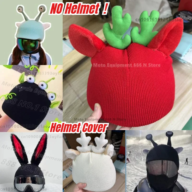 Cute Animal Helmet Cover for Women Men Skiing Helmet Covers Decor Snowboard Washable Motorcycle Half Helmet Knitted Hats
Cute Animal Helmet Cover for Women Men Skiing Helmet Covers Decor Snowboard Washable Motorcycle Half Helmet Knitted Hats