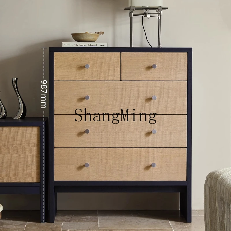 SM premium solid wood living room chest of drawers TV side cabinet minimalist bedroom storage bedside cabinet
SM premium solid wood living room chest of drawers TV side cabinet minimalist bedroom storage bedside cabinet
