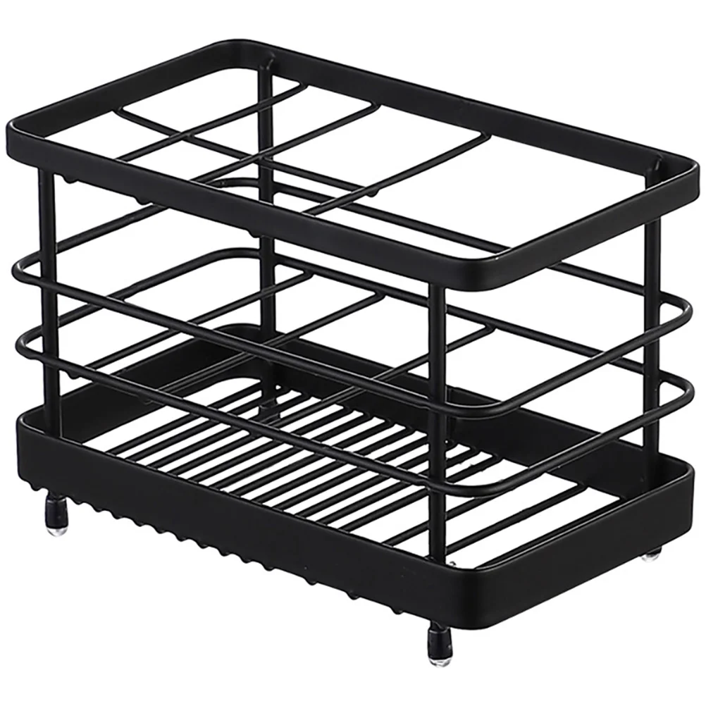 Carbon Steel Toothbrush Holder Large Capacity Bathroom Rack Black Color Storage ganizer For Home Kitchen Hotel Toothbrush Stand
Carbon Steel Toothbrush Holder Large Capacity Bathroom Rack Black Color Storage ganizer For Home Kitchen Hotel Toothbrush Stand