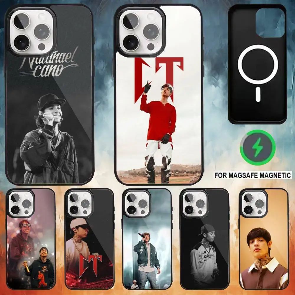 Natanael CT Cano Rapper Phone Case For iPhone 17,16,15,14,13,12,Plus,Pro,Max for Magsafe Magnetic Wireless Charging
Natanael CT Cano Rapper Phone Case For iPhone 17,16,15,14,13,12,Plus,Pro,Max for Magsafe Magnetic Wireless Charging