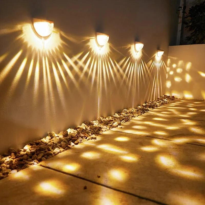 LED Solar Fence Lights Outdoor Waterproof Wall Lights Corrugated Lights For Fence Terrace Garden Path Decorative Lights
LED Solar Fence Lights Outdoor Waterproof Wall Lights Corrugated Lights For Fence Terrace Garden Path Decorative Lights