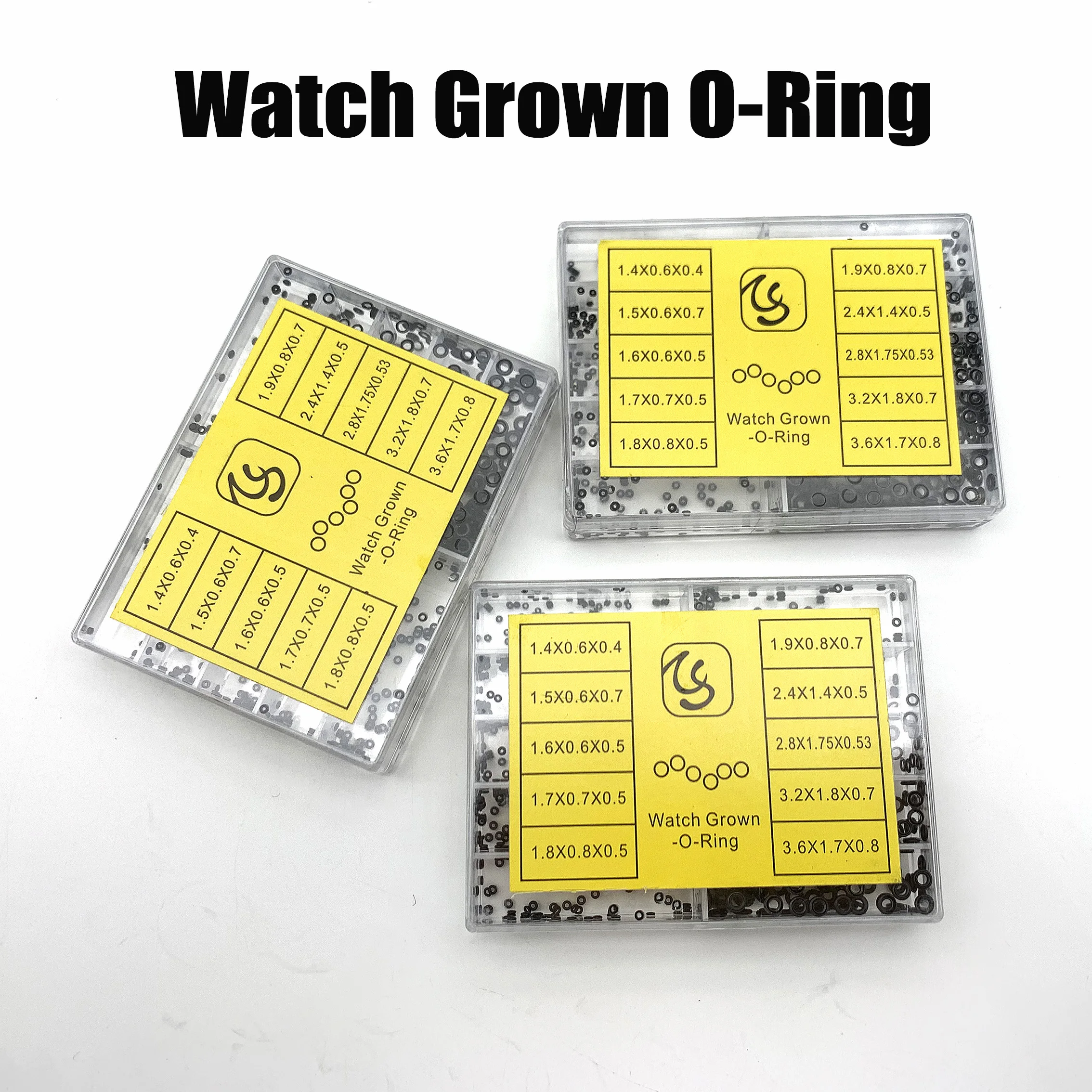 Черное уплотнительное кольцо из нитриловой резины NBR для часов, маслостойкие водонепроницаемые уплотнения, наружный диаметр 1,4 ~ 3,6 мм CS 0,4-0,8 мм для сменной шайбы корпуса часов
Черное уплотнительное кольцо из нитриловой резины NBR для часов, маслостойкие водонепроницаемые уплотнения, наружный диаметр 1,4 ~ 3,6 мм CS 0,4-0,8 мм для сменной шайбы корпуса часов