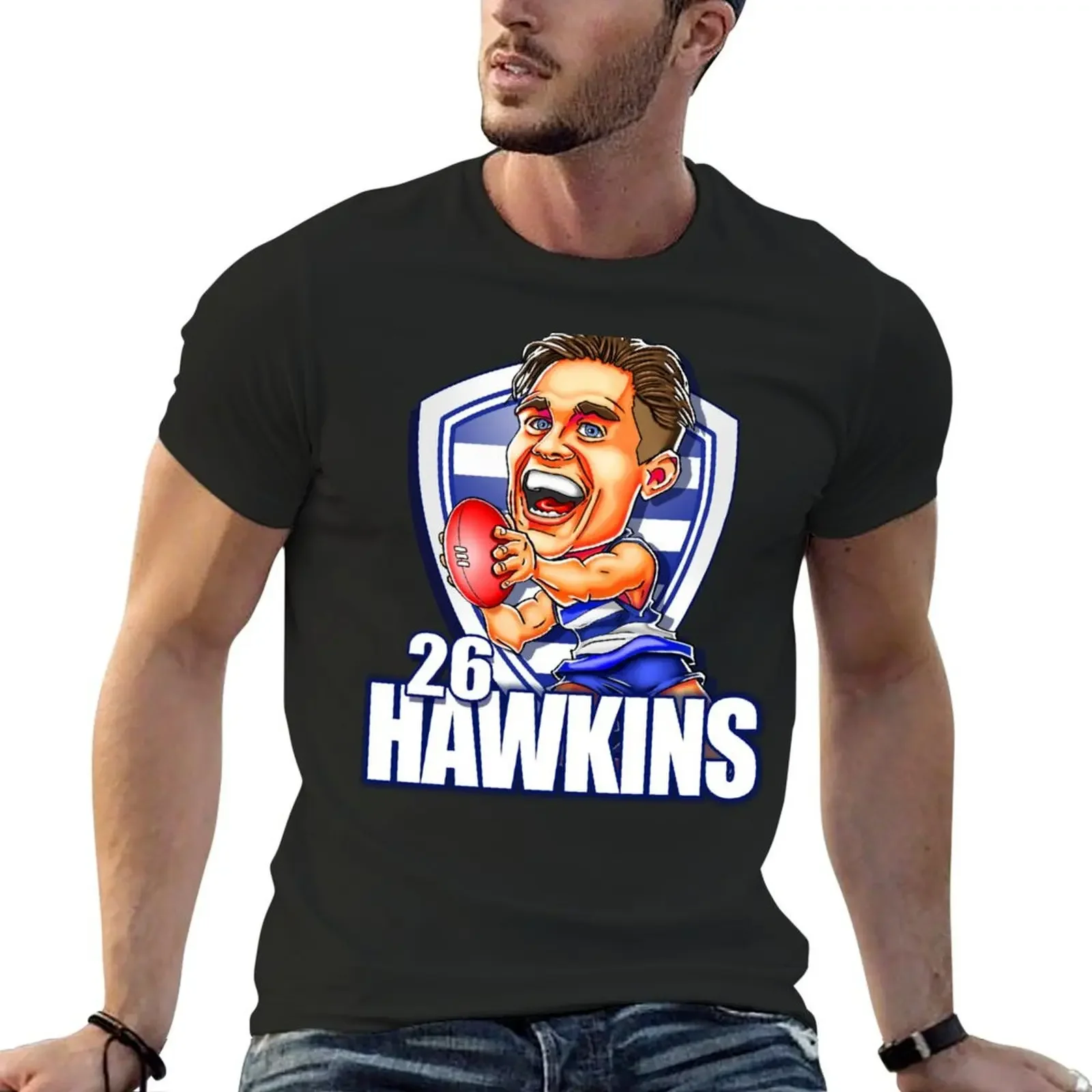 Tom Hawkins cartoon - AFL T-Shirt sports fans anime tshirt mens graphic t-shirts pack
Tom Hawkins cartoon - AFL T-Shirt sports fans anime tshirt mens graphic t-shirts pack