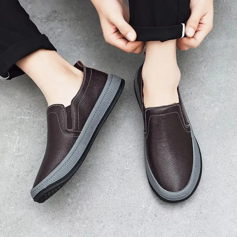 Slip-on Soft Height Increasing Male Casual Shoe Office Designer Fashion 2025 Summer Sale Pu In Promotion New Men's Leather Shoes
Slip-on Soft Height Increasing Male Casual Shoe Office Designer Fashion 2025 Summer Sale Pu In Promotion New Men's Leather Shoes