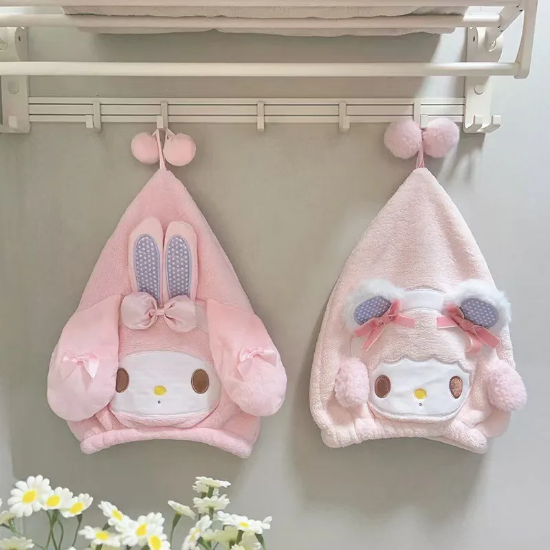 2025 Sanrio Melody Hair Twist My Sweet Piano Cartoon Anime Water Uptake Wearing A Headscarf Dry Hair Towel Household Girl Gifts
2025 Sanrio Melody Hair Twist My Sweet Piano Cartoon Anime Water Uptake Wearing A Headscarf Dry Hair Towel Household Girl Gifts