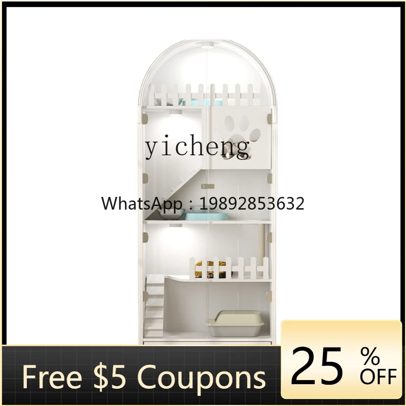 ZTqh Solid Wood 1 M Cat Villa Home Luxury Cat House Indoor Cabinet Nest Chamfer
ZTqh Solid Wood 1 M Cat Villa Home Luxury Cat House Indoor Cabinet Nest Chamfer