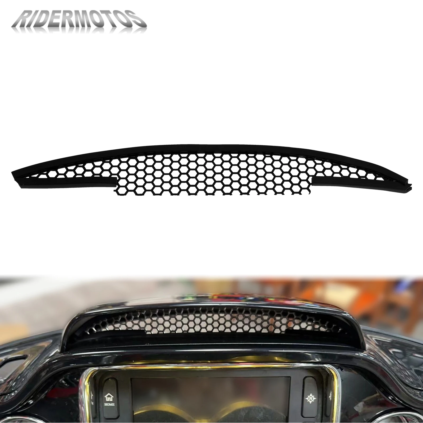 Motorcycle Mesh Intake Grill Cover For Harley Touring Road Glide FLTR FLTRX Ultra 2015-UP Vent Screen Center Fairing Side Grill
Motorcycle Mesh Intake Grill Cover For Harley Touring Road Glide FLTR FLTRX Ultra 2015-UP Vent Screen Center Fairing Side Grill