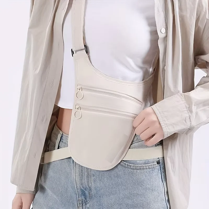 Travel Anti-Theft Waist Bag, Can Store Passport ID Money Credit Card Crossbody Small Bag, Outdoor Sports Running Belt Bag
Travel Anti-Theft Waist Bag, Can Store Passport ID Money Credit Card Crossbody Small Bag, Outdoor Sports Running Belt Bag