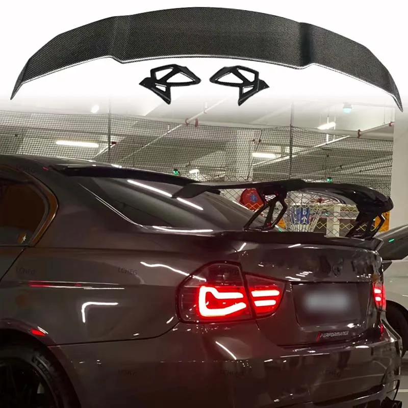 For BMW E90 2009-2012 318i 320i 325i spoiler 100% carbon fiber rear wing V-shaped sports accessories body kit rear spoiler
For BMW E90 2009-2012 318i 320i 325i spoiler 100% carbon fiber rear wing V-shaped sports accessories body kit rear spoiler