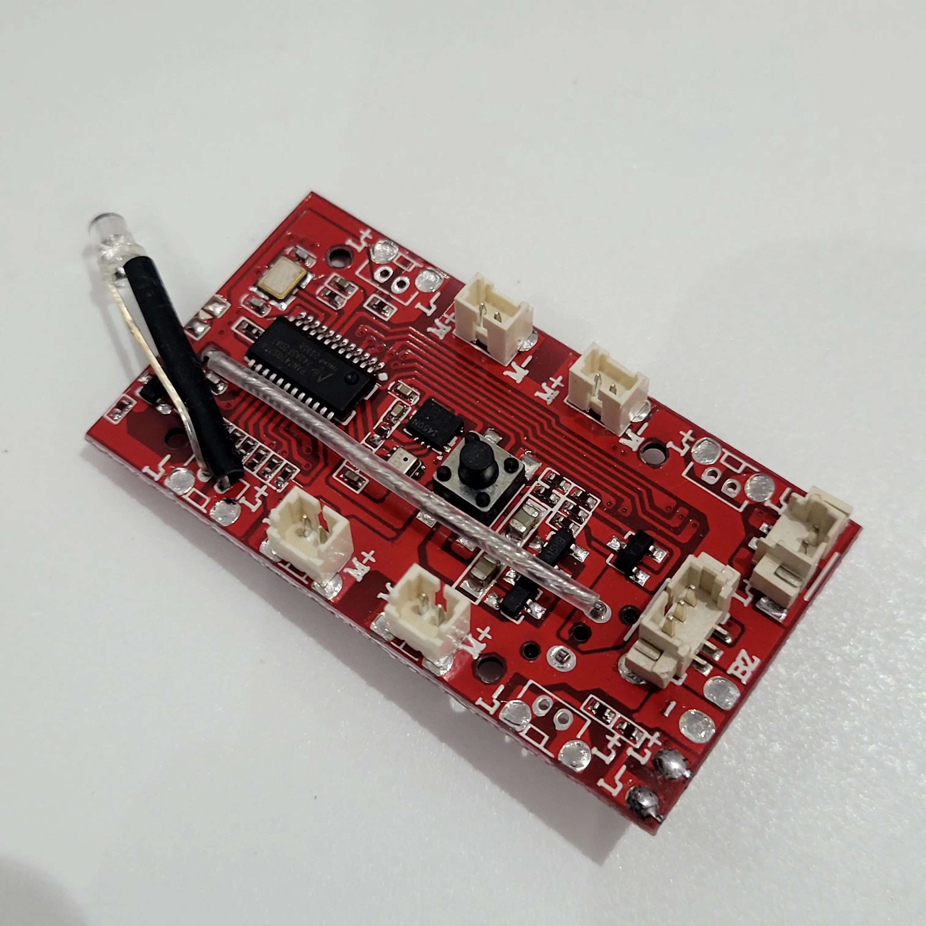 Оригинальная запасная часть для дрона K10MAX, аксессуар для печатной платы приемника K10 MAX
Оригинальная запасная часть для дрона K10MAX, аксессуар для печатной платы приемника K10 MAX