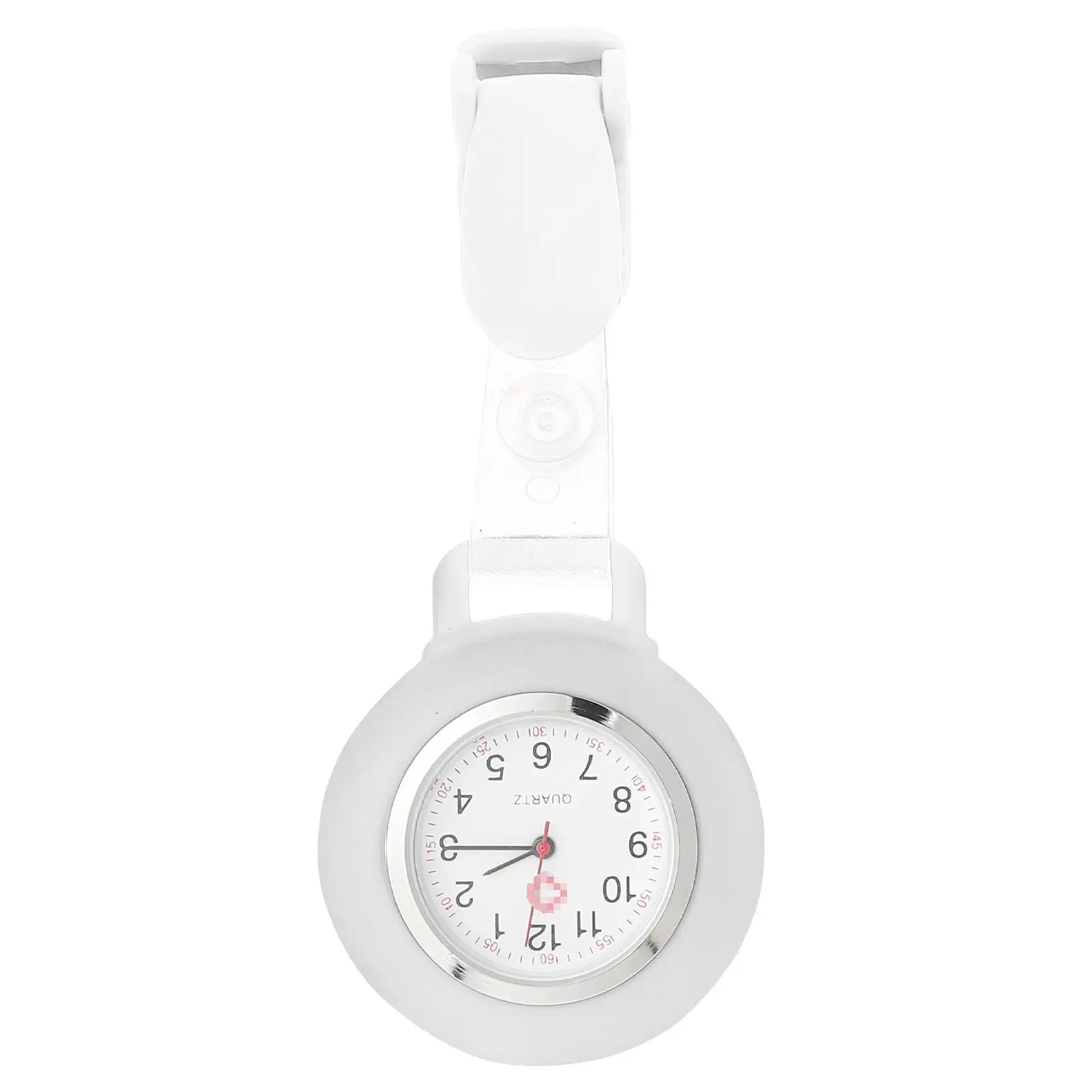 Portable Nurse Clip Breast Watch White Lightweight Pocket Lanyard Badge Accessory Pocket Nurse Accessory Watch
Portable Nurse Clip Breast Watch White Lightweight Pocket Lanyard Badge Accessory Pocket Nurse Accessory Watch