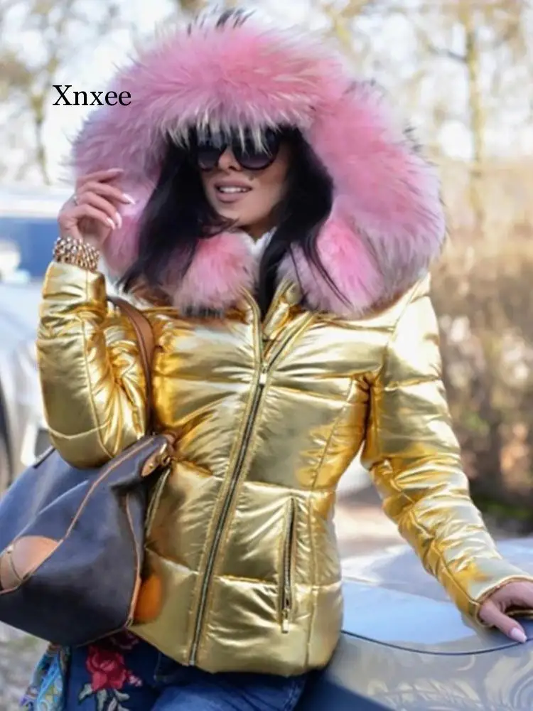 Winter Short Coat Female Warm Fur Brim Solid Color Casual Jacket Women Parkas Zipper Pocket Slim Hooded Jacket Ladis S-3Xl
Winter Short Coat Female Warm Fur Brim Solid Color Casual Jacket Women Parkas Zipper Pocket Slim Hooded Jacket Ladis S-3Xl