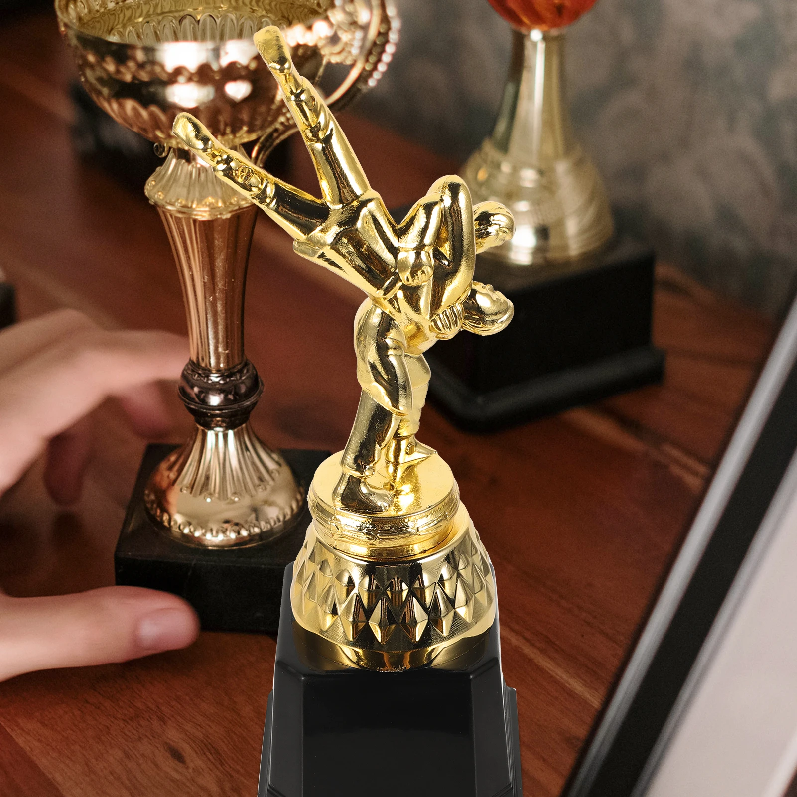 Trophy Trophies Student Award Awards Basketball Exquisite Decor Plastic Model Child
Trophy Trophies Student Award Awards Basketball Exquisite Decor Plastic Model Child