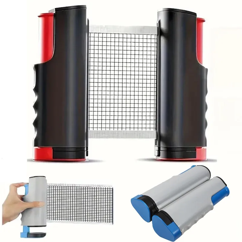 Portable Ping Pong Net Rack Anywhere Retractable Rack Replacement Quality Plastic Table Tennis Net Exercise Accessories Mesh
Portable Ping Pong Net Rack Anywhere Retractable Rack Replacement Quality Plastic Table Tennis Net Exercise Accessories Mesh