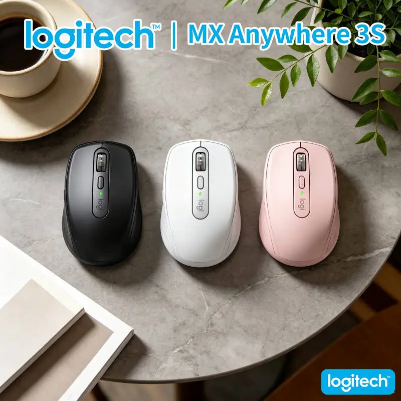Professional MX Anywhere 3S - 8000 DPI, Hyper-Scroll, USB-C, Must-Have for Bookseller & Stock Record
Professional MX Anywhere 3S - 8000 DPI, Hyper-Scroll, USB-C, Must-Have for Bookseller & Stock Record