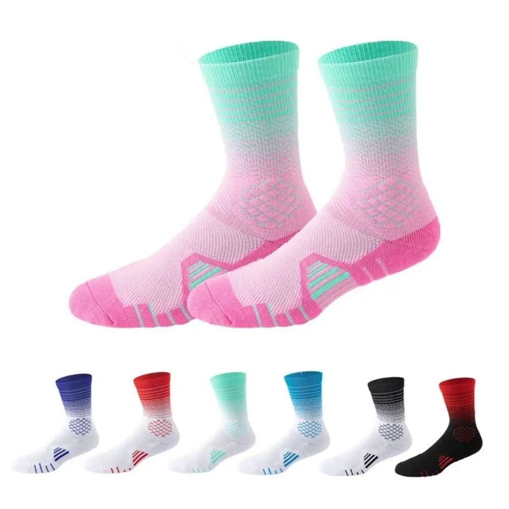 Fast-drying Sport Socks Anti-slip Breathable Middle Stockings Gradient Color Professional Cycling Riding Socks Men/Women
Fast-drying Sport Socks Anti-slip Breathable Middle Stockings Gradient Color Professional Cycling Riding Socks Men/Women
