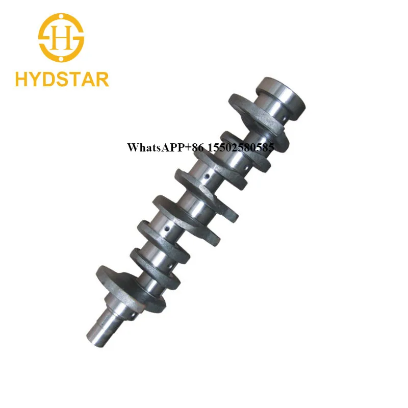 High Quality 6204-33-1100 6204331100 Steel Crankshaft PC60 Excavator Engine Spare Parts S4D95 Forged Steel Crankshaft
High Quality 6204-33-1100 6204331100 Steel Crankshaft PC60 Excavator Engine Spare Parts S4D95 Forged Steel Crankshaft